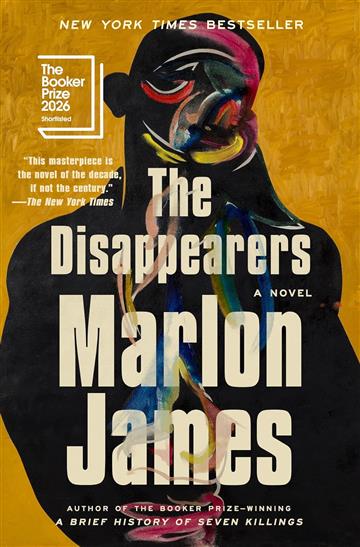 Knjiga Disappearers autora Marlon James izdana 2026 kao tvrdi uvez dostupna u Knjižari Znanje.