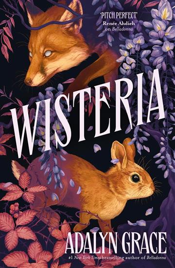 Knjiga Wisteria autora Adalyn Grace izdana 2025 kao meki uvez dostupna u Knjižari Znanje.