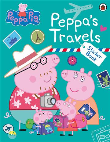 Knjiga Peppa Pig: Peppa's Travels autora Peppa Pig izdana 2023 kao meki uvez dostupna u Knjižari Znanje.