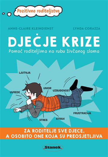 Knjiga Dječje krize autora Anne-Claire Kleindienst, Lynda Corazza izdana 2026 kao meki uvez dostupna u Knjižari Znanje.