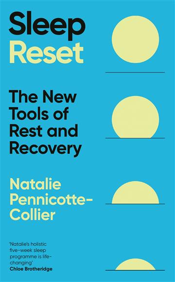 Knjiga Sleep Reset autora Pennicotte-Collier izdana 2024 kao meki uvez dostupna u Knjižari Znanje.
