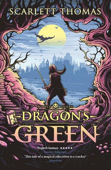 Knjiga Dragon's Green (Worldquake #1) autora Scarlett Thomas izdana 2017 kao meki uvez dostupna u Knjižari Znanje.