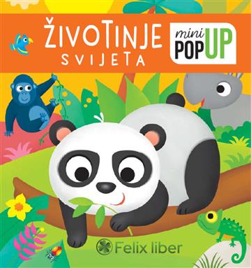 Knjiga Mini pop up - Životinje svijeta autora Grupa autora izdana 2025 kao tvrdi uvez dostupna u Knjižari Znanje.