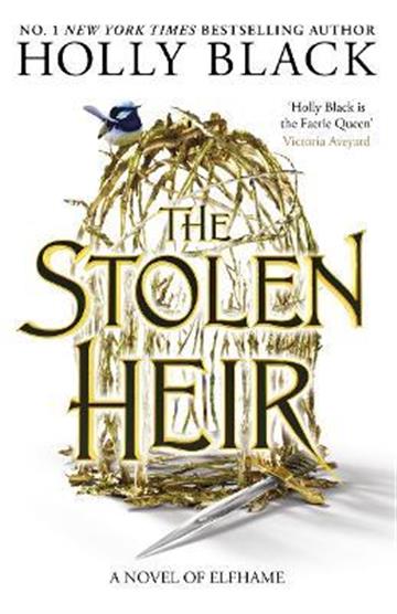 Knjiga Stolen Heir autora Holly Black izdana 2023 kao meki uvez dostupna u Knjižari Znanje.