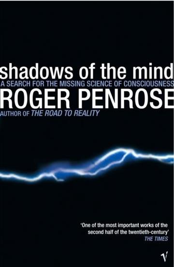 Knjiga Shadows of the Mind autora Roger Penrose izdana 1995 kao meki uvez dostupna u Knjižari Znanje.