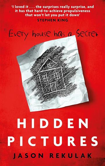 Knjiga Hidden Pictures autora Jason Rekulak izdana 2023 kao meki uvez dostupna u Knjižari Znanje.