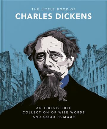 Knjiga Little Book of Charles Dickens autora Orange Hippo! izdana 2023 kao tvrdi uvez dostupna u Knjižari Znanje.