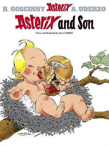 Knjiga Asterix: Asterix and Son autora Rene Goscinny ,  Albert Uderzo izdana 2003 kao meki uvez dostupna u Knjižari Znanje.