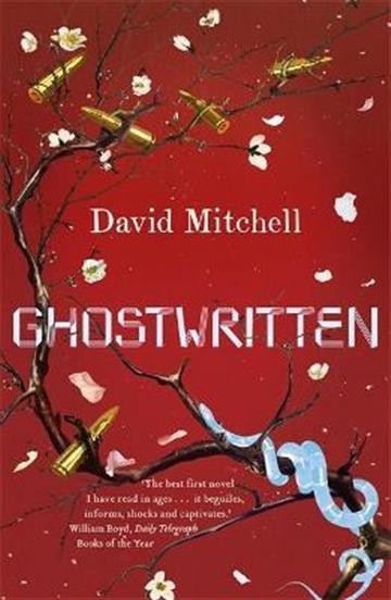 Knjiga Ghostwritten autora David Mitchell izdana 2004 kao meki uvez dostupna u Knjižari Znanje.