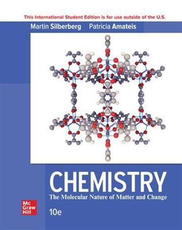 Knjiga Chemistry 10 ISE autora Martin Silberberg izdana 2023 kao meki uvez dostupna u Knjižari Znanje.