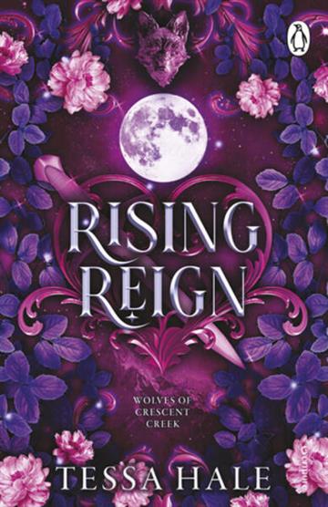Knjiga Rising Reign autora Tessa Hale izdana 2026 kao meki uvez dostupna u Knjižari Znanje.