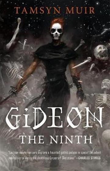 Knjiga Gideon the Ninth autora Tamsyn Muir izdana 2019 kao tvrdi uvez dostupna u Knjižari Znanje.