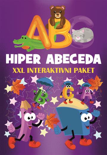 Knjiga Hiper XXL Abeceda - interaktivni paket autora Hiper izdana 2018 kao ostalo dostupna u Knjižari Znanje.