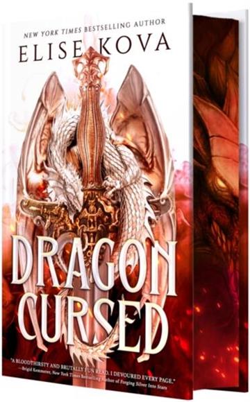 Knjiga Dragon Cursed, Deluxe Ed. autora Elise Kova izdana 2026 kao tvrdi uvez dostupna u Knjižari Znanje.
