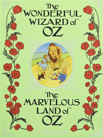 Knjiga Wonderful Wizard of Oz autora Frank Lyman Baum izdana 2019 kao tvrdi uvez dostupna u Knjižari Znanje.