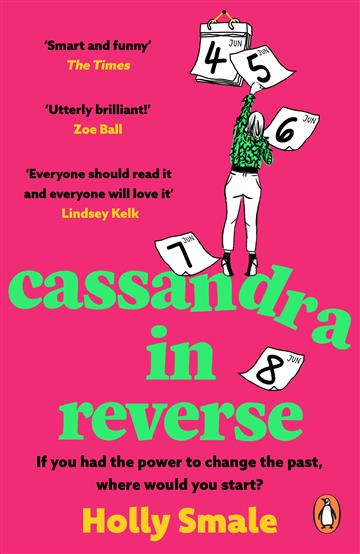Knjiga Cassandra in Reverse autora Holly Smale izdana 2024 kao meki uvez dostupna u Knjižari Znanje.