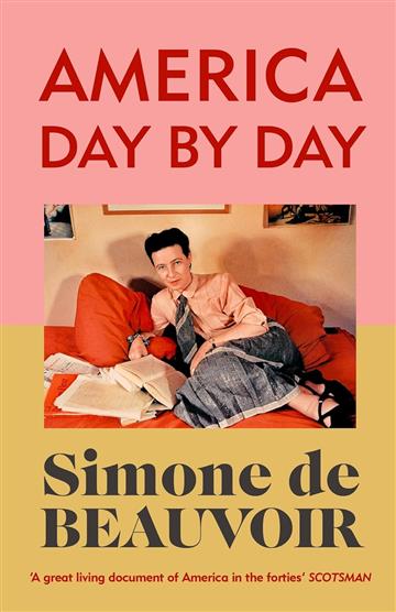Knjiga America Day by Day autora Simone de Beauvoir izdana 2025 kao meki uvez dostupna u Knjižari Znanje.