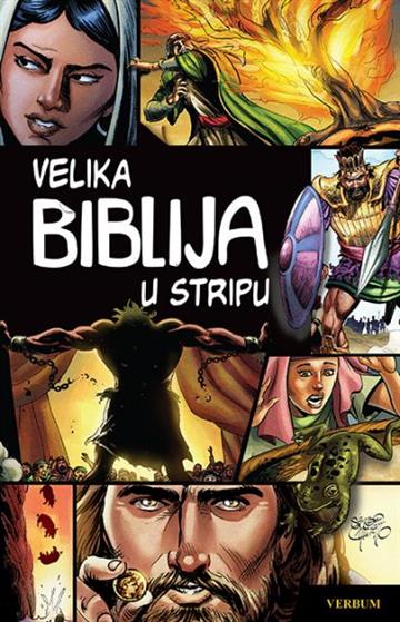 Knjiga Velika Biblija u stripu autora Sergio Cariello izdana 2019 kao tvrdi uvez dostupna u Knjižari Znanje.