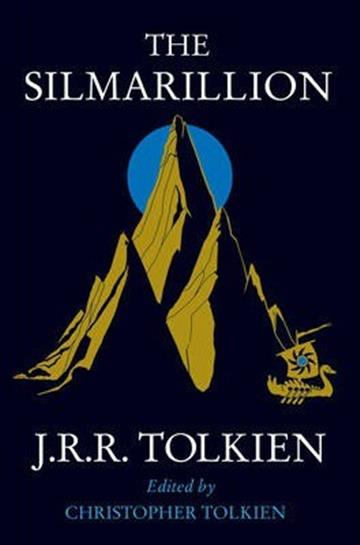 Knjiga Silmarillion autora J. R. R. Tolkien izdana 2013 kao meki uvez dostupna u Knjižari Znanje.