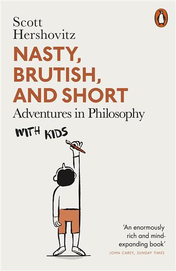 Knjiga Nasty, Brutish, and Short autora Scott Hershovitz izdana 2023 kao meki uvez dostupna u Knjižari Znanje.