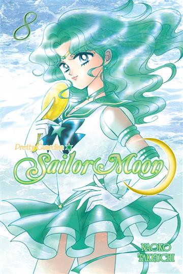 Knjiga Sailor Moon vol. 08 autora Naoko Takeuchi izdana 2012 kao meki uvez dostupna u Knjižari Znanje.