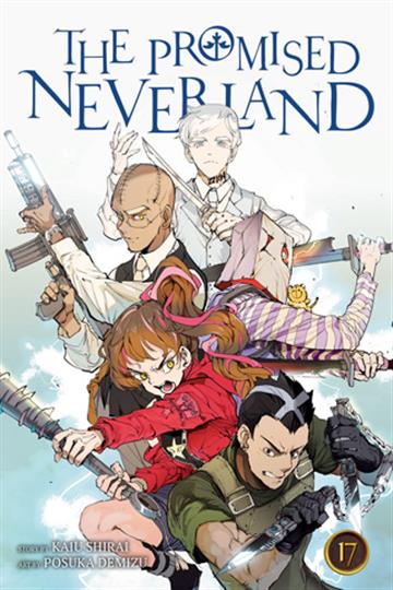 Knjiga Promised Neverland, vol. 17 autora Kaiu Shirai izdana 2020 kao meki uvez dostupna u Knjižari Znanje.