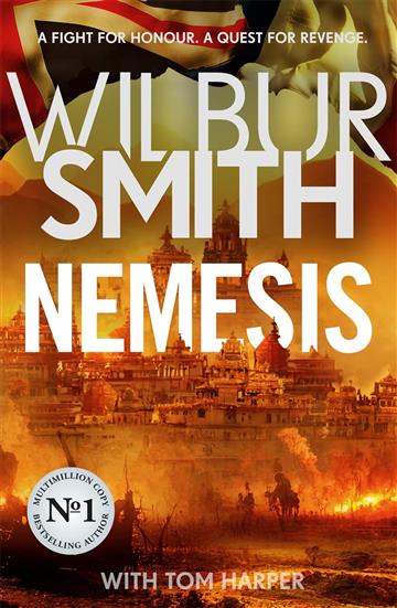 Knjiga Nemesis autora Wilbur Smith izdana 2023 kao meki uvez dostupna u Knjižari Znanje.