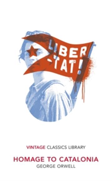 Knjiga Homage to Catalonia autora George Orwell izdana 2021 kao meki uvez dostupna u Knjižari Znanje.