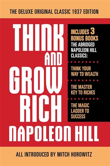 Knjiga Think and Grow Rich: Deluxe Original Classic 1937 Ed. autora Napoleon Hill izdana 2024 kao meki uvez dostupna u Knjižari Znanje.