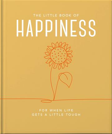 Knjiga Little Book of Happiness autora Orange Hippo! izdana 2023 kao tvrdi uvez dostupna u Knjižari Znanje.