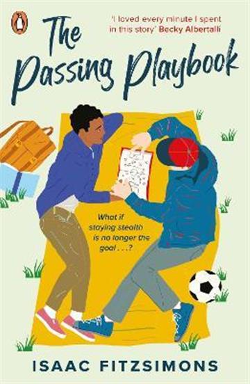 Knjiga Passing Playbook autora Isaac Fitzsimons izdana 2021 kao meki uvez dostupna u Knjižari Znanje.