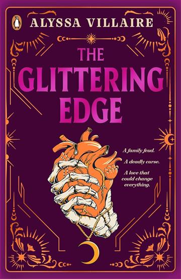 Knjiga Glittering Edge autora Alyssa Villaire izdana 2025 kao meki uvez dostupna u Knjižari Znanje.