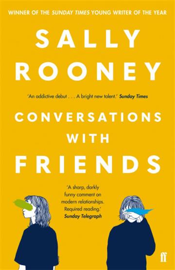 Knjiga Conversations With Friends autora Sally Rooney izdana 2018 kao meki uvez dostupna u Knjižari Znanje.