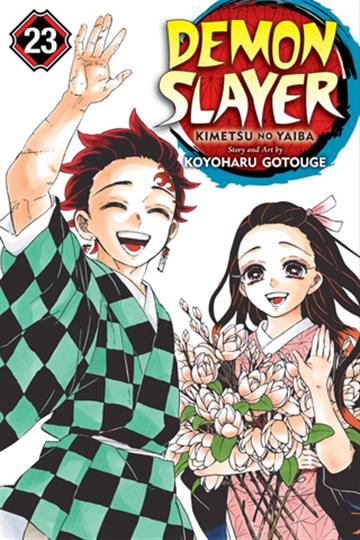Knjiga Demon Slayer: Kimetsu no Yaiba, vol. 23 autora Koyoharu Gotouge izdana 2019 kao meki uvez dostupna u Knjižari Znanje.
