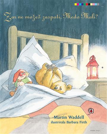 Knjiga Zar ne možeš zaspati, Medo Mali? autora Waddell, Martin izdana 2025 kao tvrdi uvez dostupna u Knjižari Znanje.
