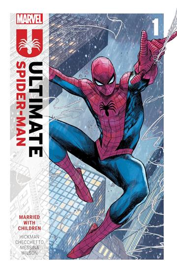 Knjiga Ultimate Spider-Man Vol. 1: Married With Children autora Jonathan Hickman izdana 2024 kao meki uvez dostupna u Knjižari Znanje.