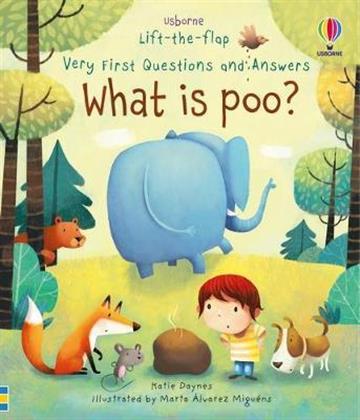 Knjiga First Questions and Answers What is poo? autora Usborne izdana 2016 kao tvrdi uvez dostupna u Knjižari Znanje.
