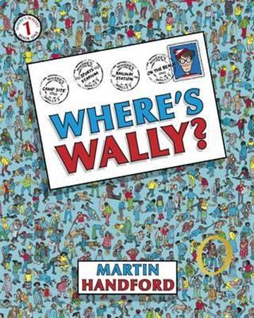 Knjiga Where s Wally? autora Martin Handford izdana 2011 kao meki uvez dostupna u Knjižari Znanje.