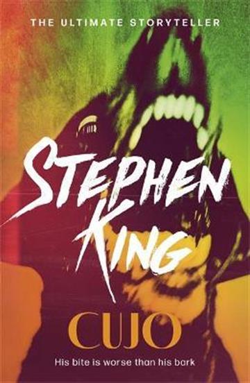 Knjiga Cujo autora Stephen King izdana 2011 kao meki uvez dostupna u Knjižari Znanje.