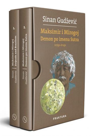 Knjiga Maksimir i Mirogoj autora Sinan Gudžević izdana 2018 kao meki uvez dostupna u Knjižari Znanje.
