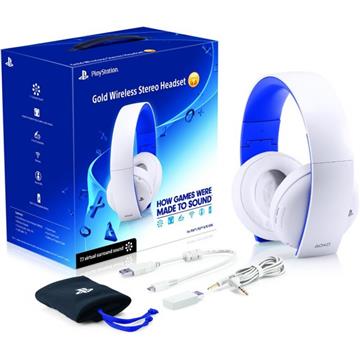 PS4 Wireless Stereo Headset 2.0 Boxed White 711719856634