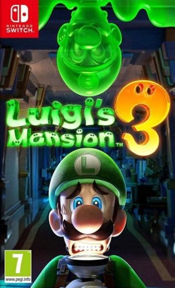 Luigi's Mansion 3 Switch 045496425241