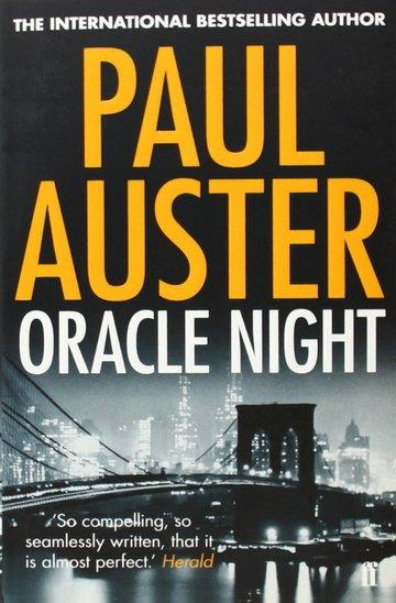 Knjiga Oracle Night autora Paul Auster izdana 2011 kao meki uvez dostupna u Knjižari Znanje.