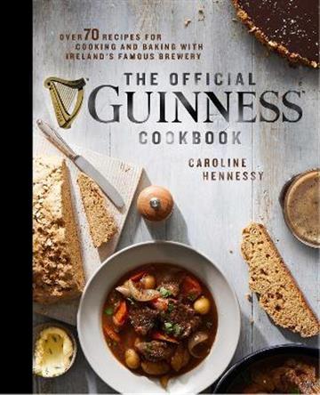 Knjiga Official Guinness Cookbook autora Caroline Hennessy izdana 2021 kao tvrdi uvez dostupna u Knjižari Znanje.