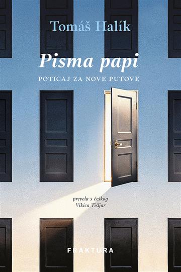 Knjiga Pisma Papi autora Tomaš Halik izdana 2026 kao tvrdi uvez dostupna u Knjižari Znanje.