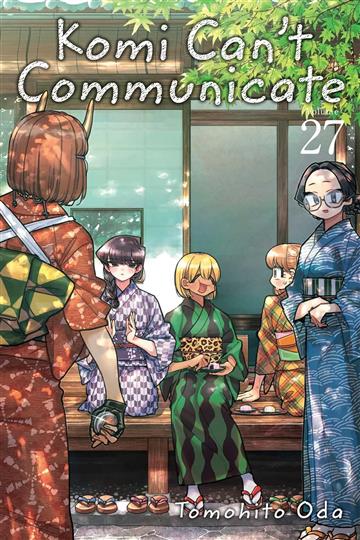 Knjiga Komi Can’t Communicate, vol. 27 autora Tomohito Oda izdana 2023 kao meki uvez dostupna u Knjižari Znanje.