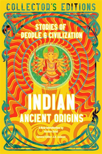 Knjiga Indian Ancient Origins autora J.K. Jackson izdana 2024 kao tvrdi dostupna u Knjižari Znanje.