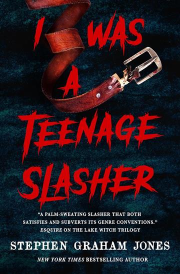 Knjiga I Was a Teenage Slasher autora Graham Jones, Stephe izdana 2024 kao meki dostupna u Knjižari Znanje.