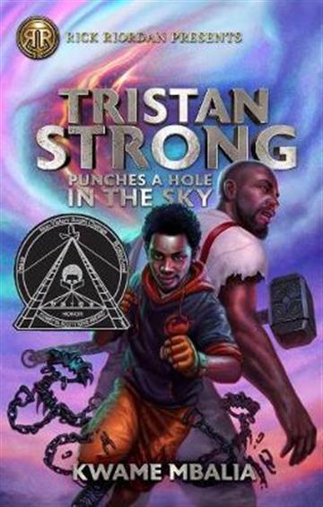 Knjiga Tristan Strong Punches a Hole in the Sky autora Kwame Mbalia izdana 2020 kao meki uvez dostupna u Knjižari Znanje.