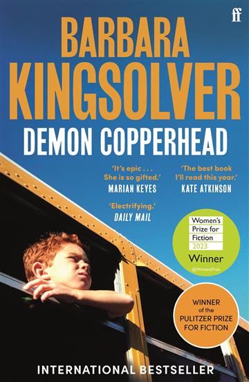 Knjiga Demon Copperhead autora Barbara Kingsolver izdana 2023 kao meki  uvez dostupna u Knjižari Znanje.
